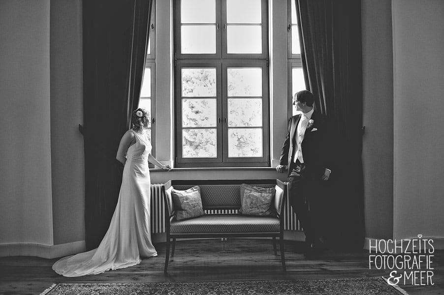 Hochzeitsfotogaf Burg Schlitz Heiraten auf dem Schloss MV Mecklenburg-Vorpommern Hochzeitsreportagen Hochzeitsfotografie 