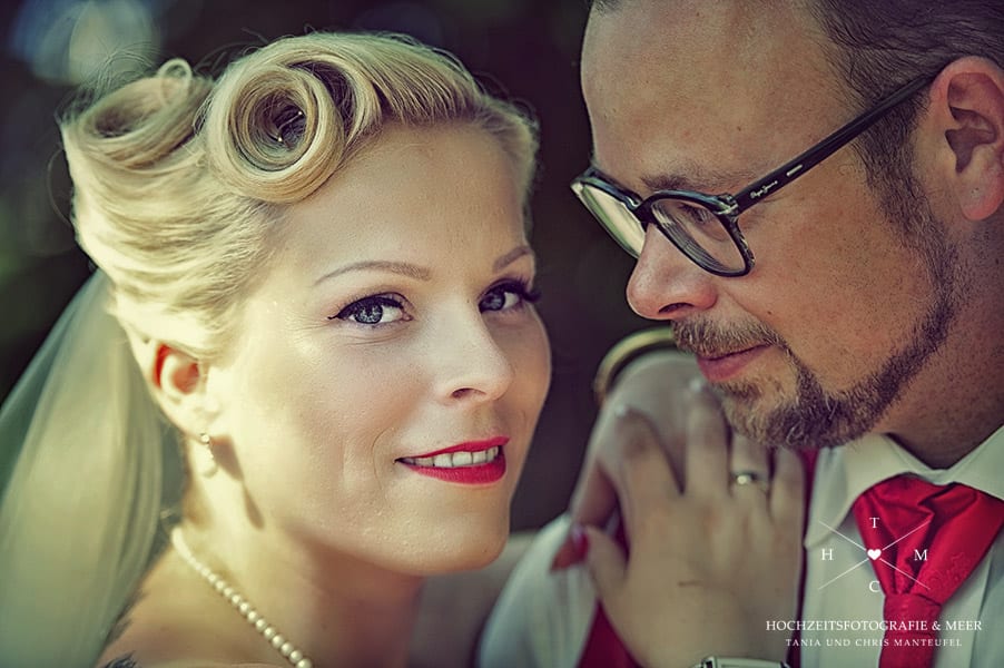 60es style wedding vintage hochzeit 60er jahre stil hochzeitsfrisur hochzeitsfotograf mv